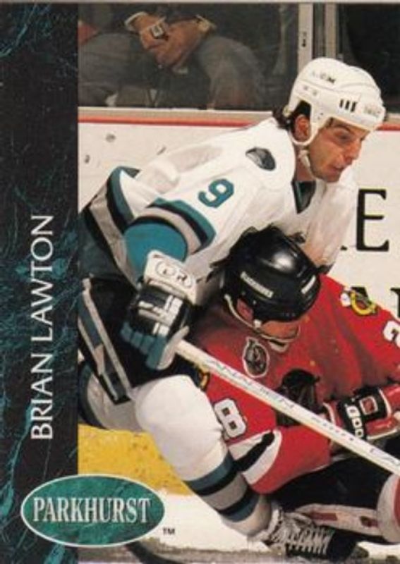 1992 Parkhurst #163 Base