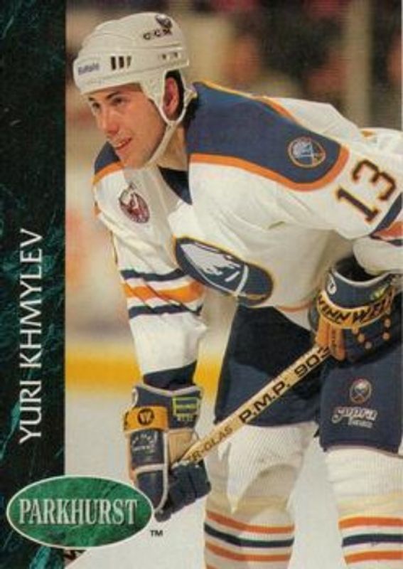 1992 Parkhurst #255 Base