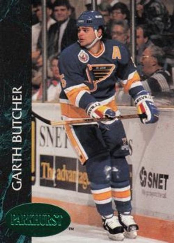 1992 Parkhurst #390 Emerald Ice