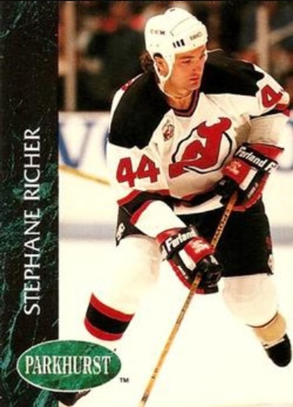 1992 Parkhurst #91 Base