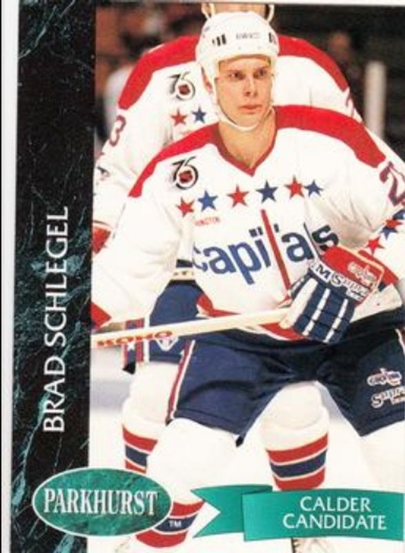 1992 Parkhurst #199 Base