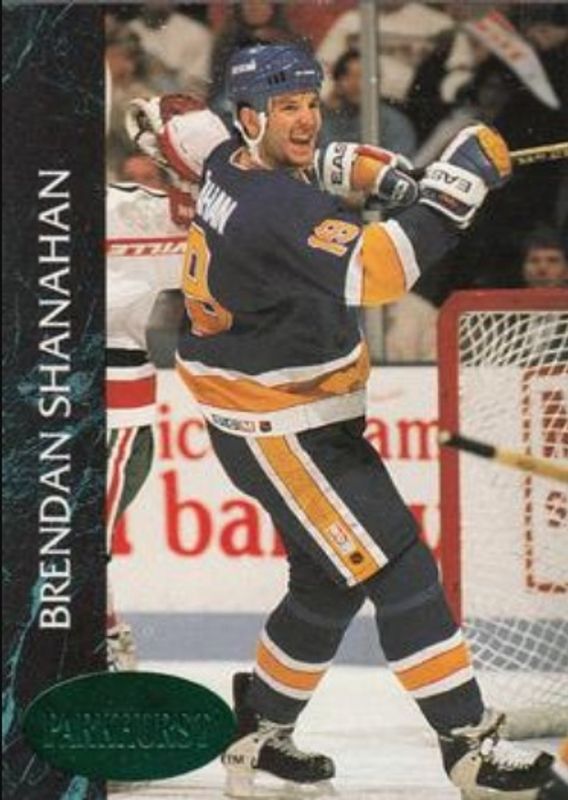 1992 Parkhurst #156 Emerald Ice