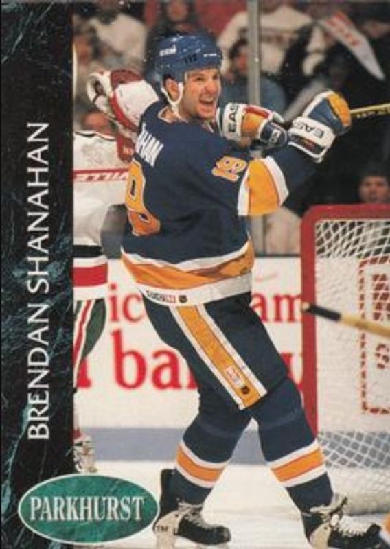 1992 Parkhurst #156 Base