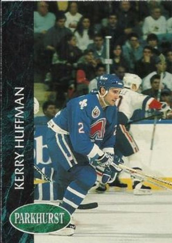 1992 Parkhurst #382 Base