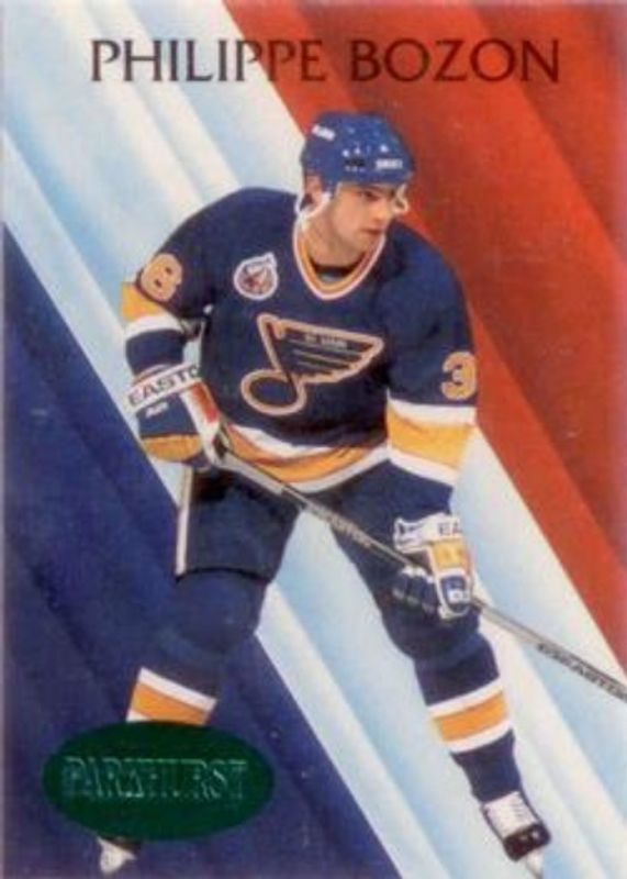 1992 Parkhurst #452 Emerald Ice
