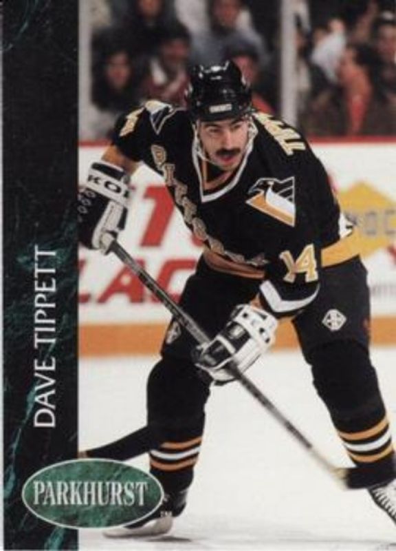 1992 Parkhurst #372 Base