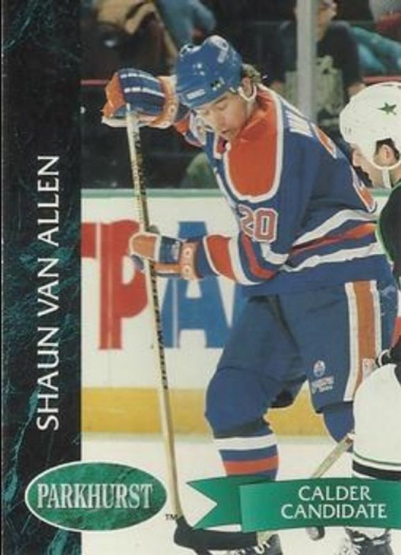 1992 Parkhurst #288 Base