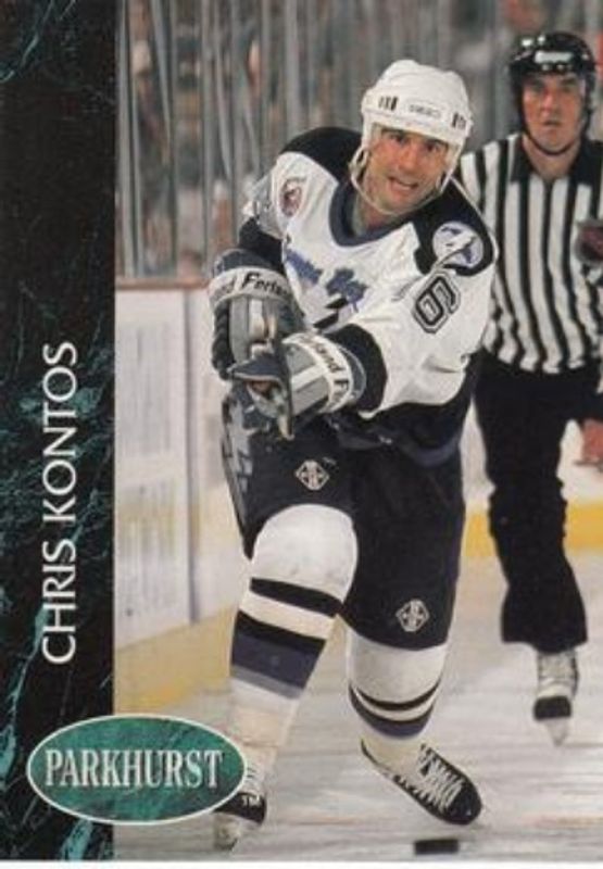 1992 Parkhurst #176 Base