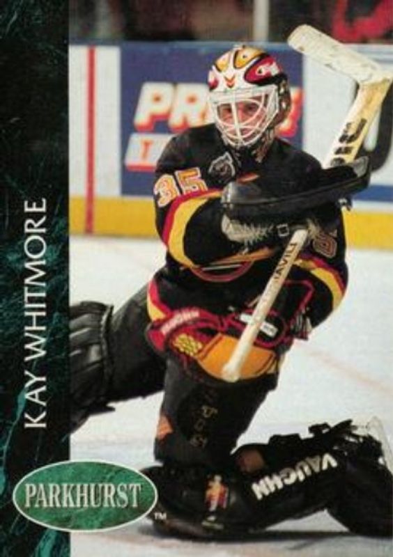 1992 Parkhurst #423 Base