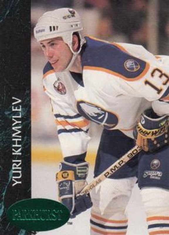 1992 Parkhurst #255 Emerald Ice