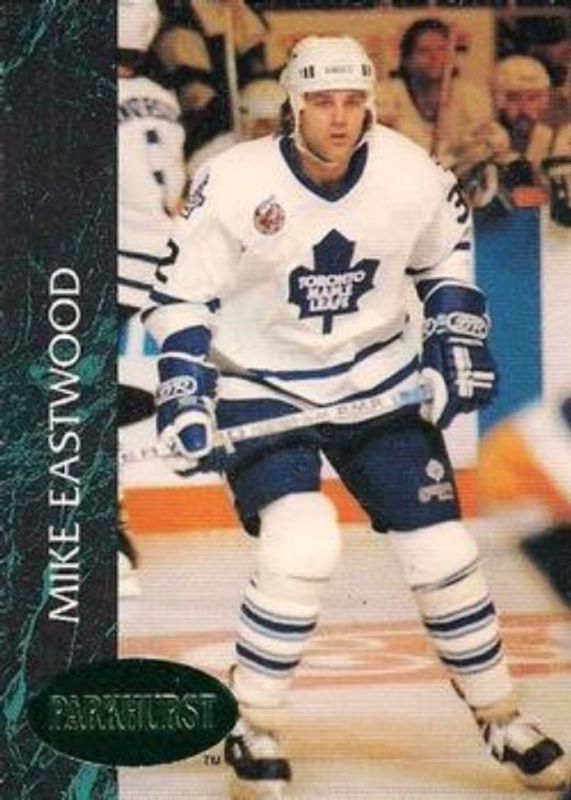 1992 Parkhurst #494 Emerald Ice