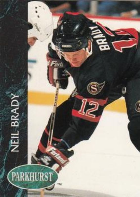 1992 Parkhurst #124 Base