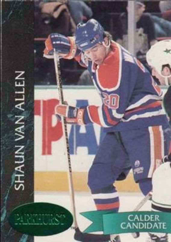 1992 Parkhurst #288 Emerald Ice