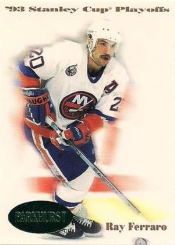 1992 Parkhurst #499 Emerald Ice