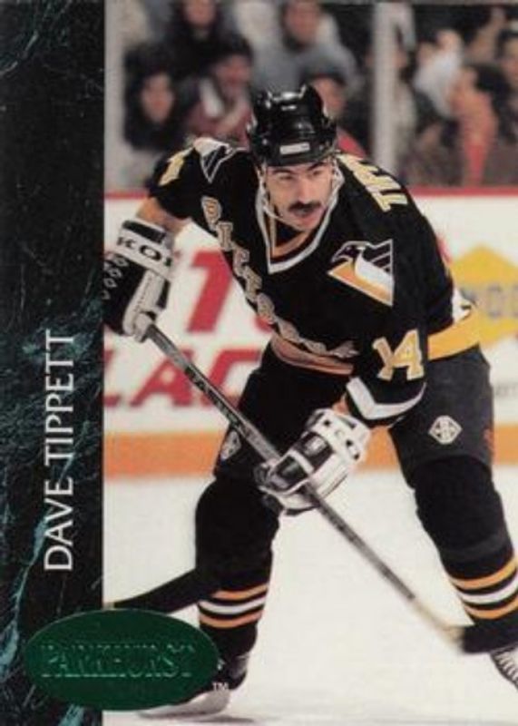 1992 Parkhurst #372 Emerald Ice