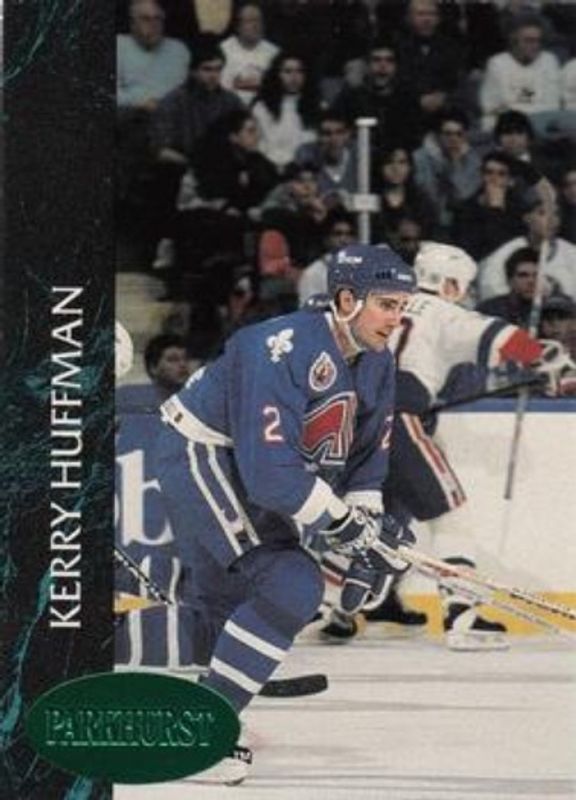 1992 Parkhurst #382 Emerald Ice