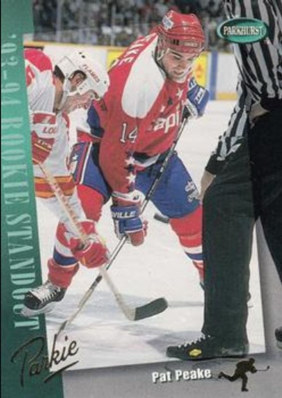 1994 Parkhurst #281 Parkie Gold