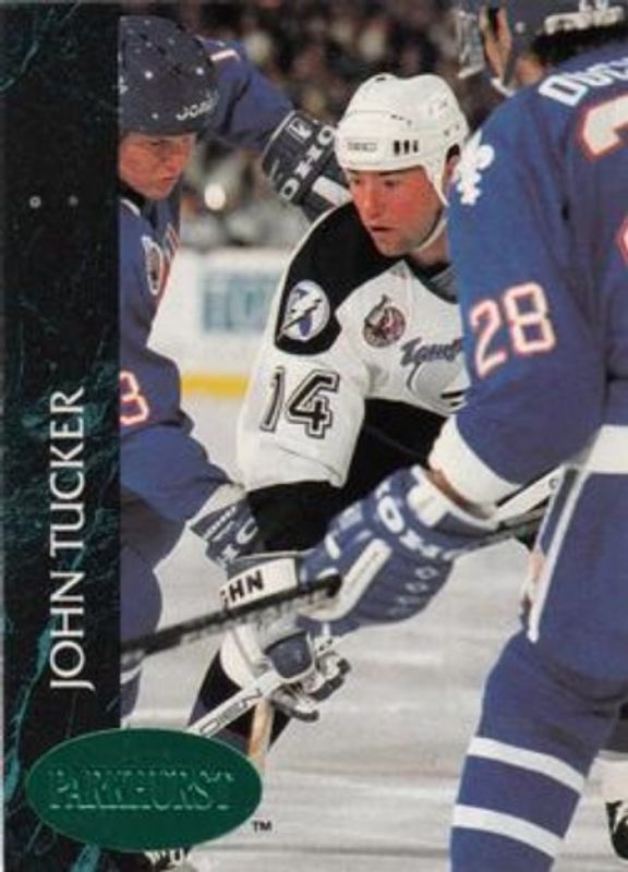 1992 Parkhurst #405 Emerald Ice