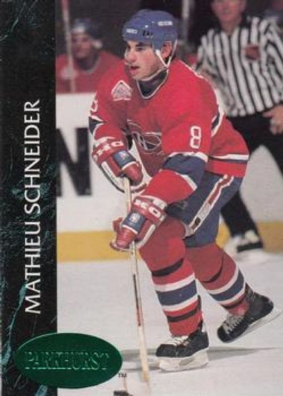 1992 Parkhurst #319 Emerald Ice