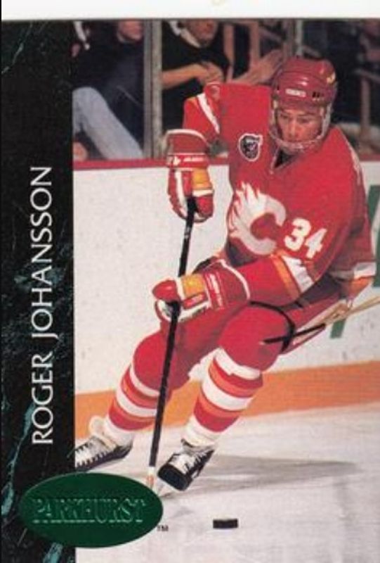 1992 Parkhurst #263 Emerald Ice