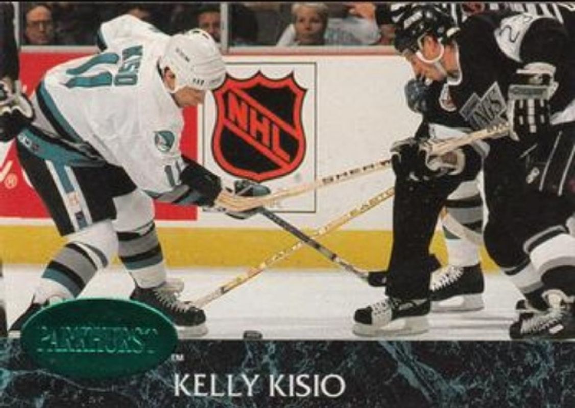 1992 Parkhurst #166 Emerald Ice