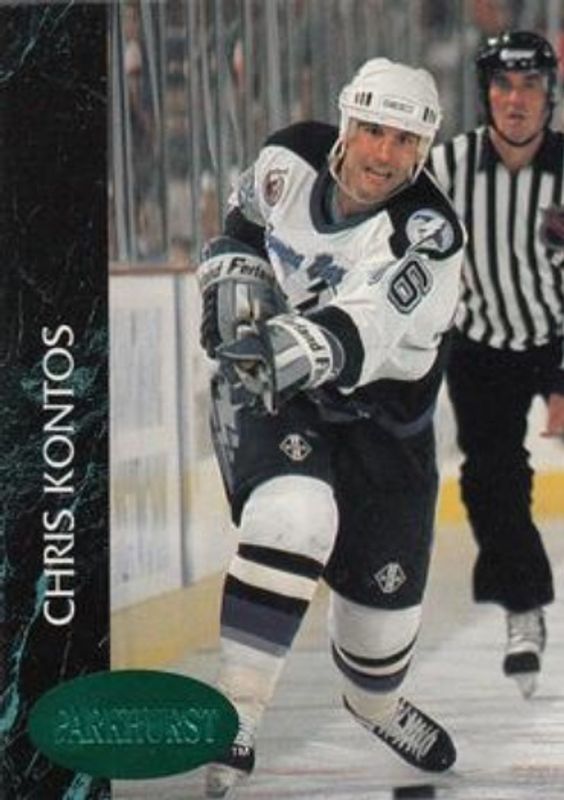 1992 Parkhurst #176 Emerald Ice