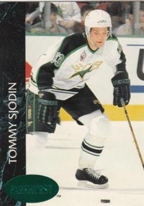 1992 Parkhurst #79 Emerald Ice