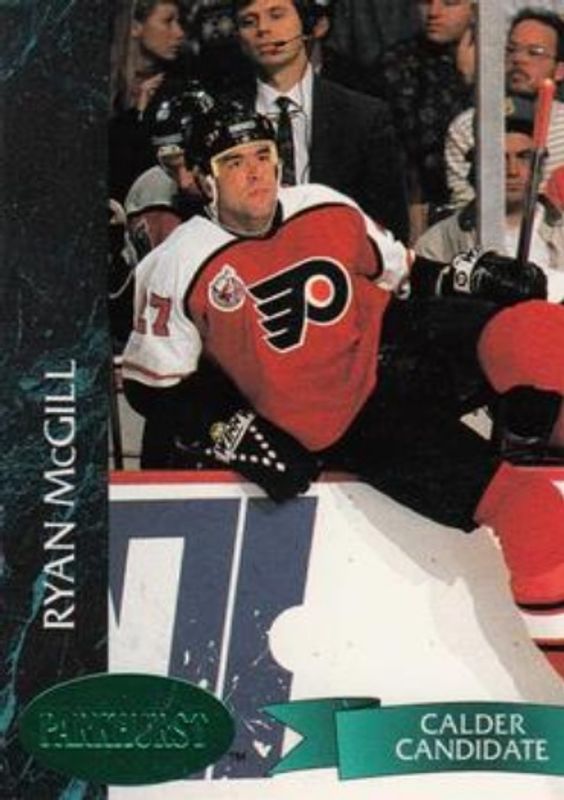 1992 Parkhurst #366 Emerald Ice