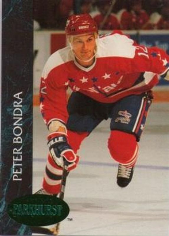 1992 Parkhurst #204 Emerald Ice