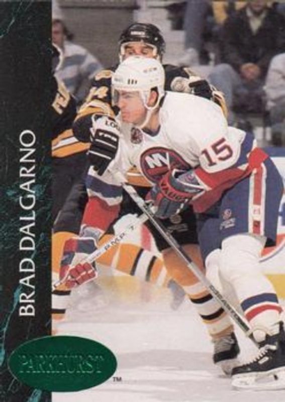 1992 Parkhurst #336 Emerald Ice