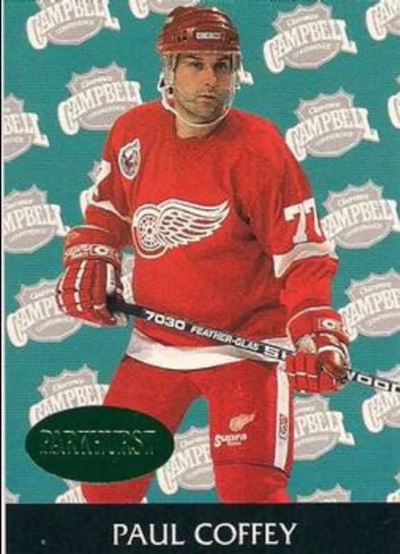 1992 Parkhurst #458 Emerald Ice