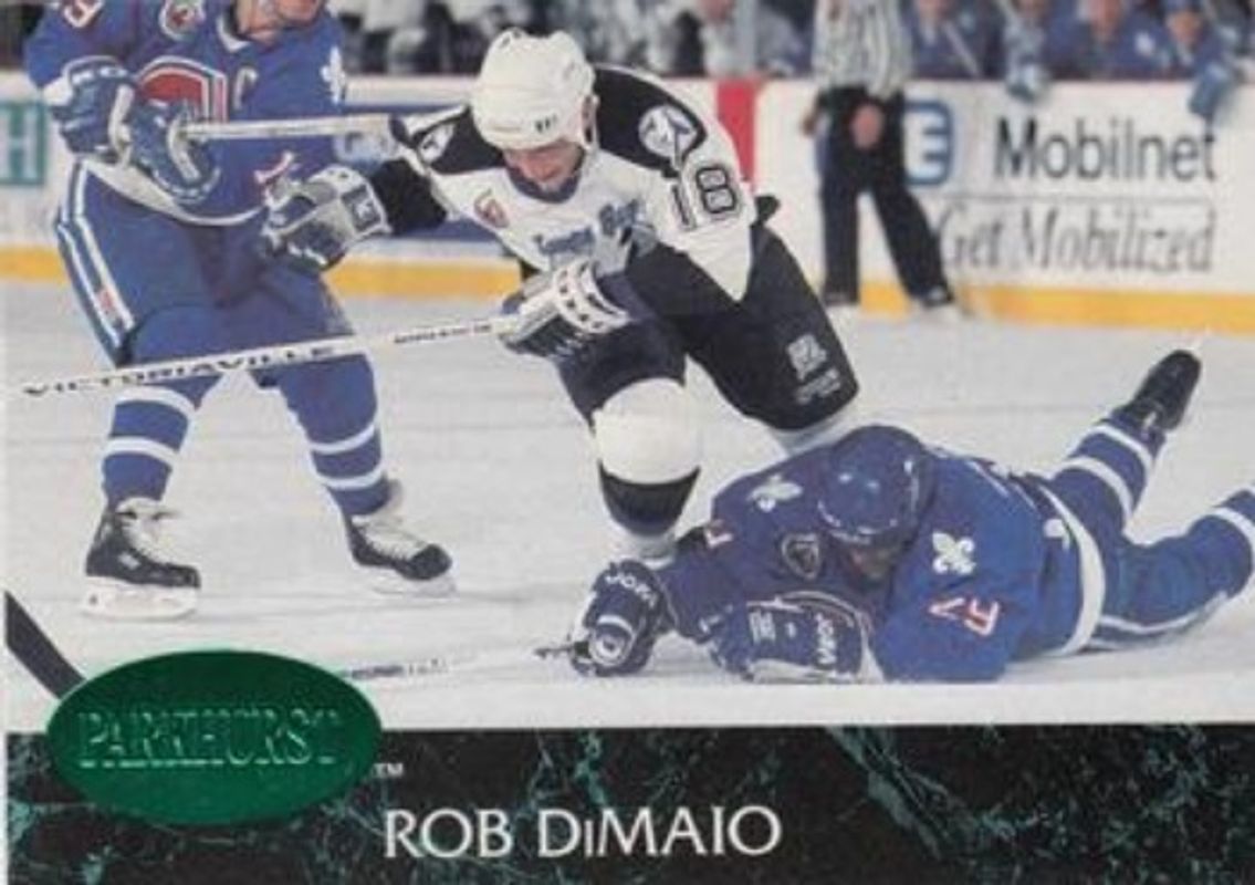 1992 Parkhurst #402 Emerald Ice