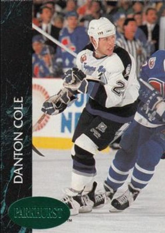 1992 Parkhurst #408 Emerald Ice