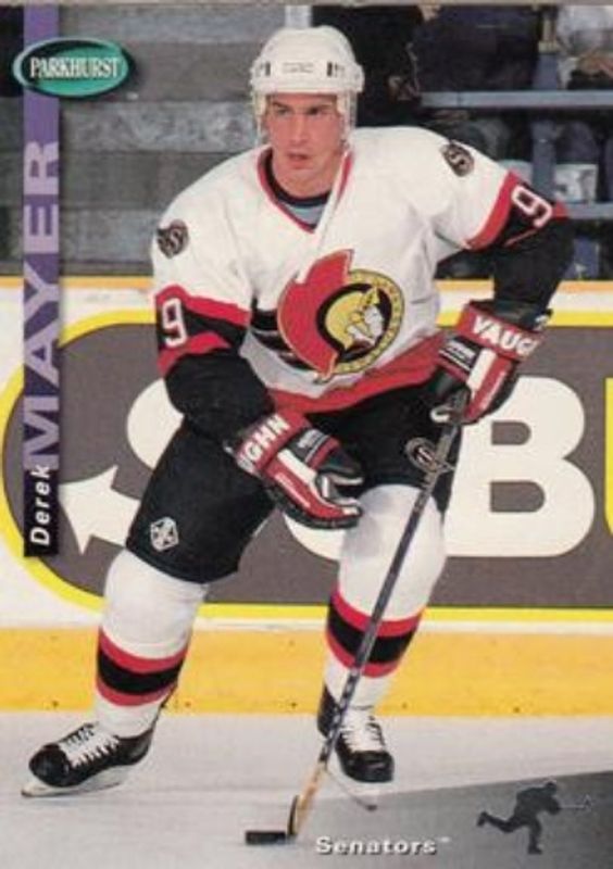 1994 Parkhurst #156 Base