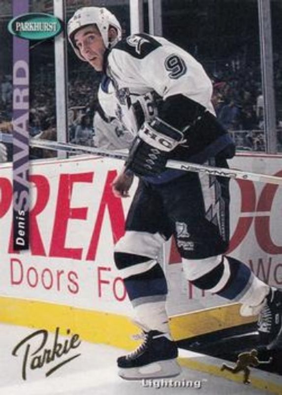 1994 Parkhurst #217 Parkie Gold