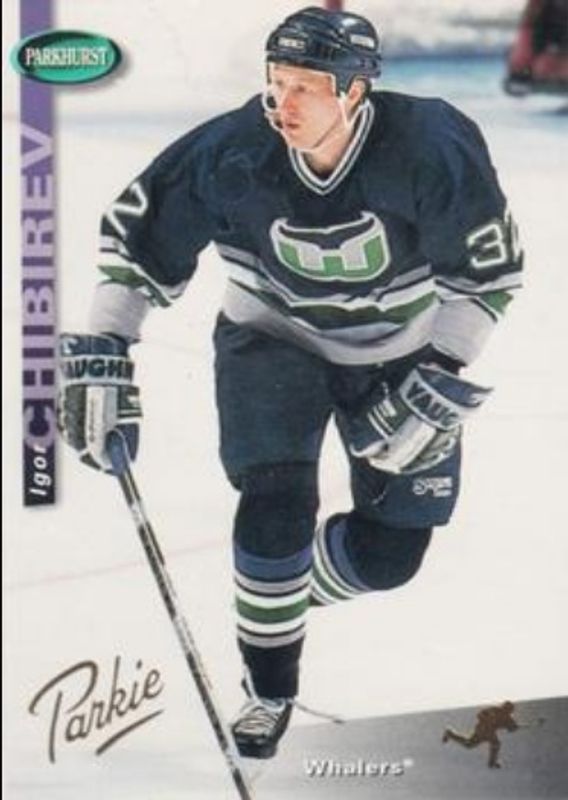 1994 Parkhurst #98 Parkie Gold