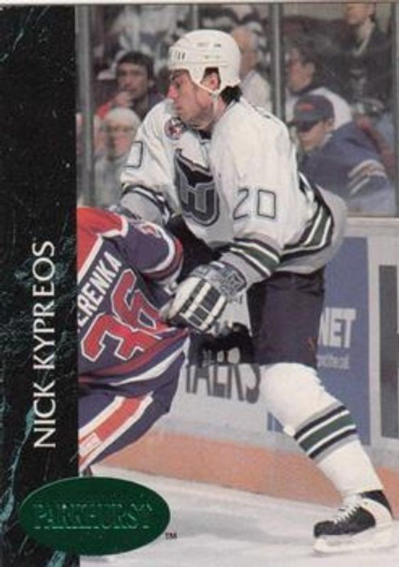 1992 Parkhurst #297 Emerald Ice