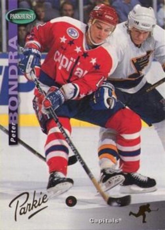 1994 Parkhurst #251 Parkie Gold