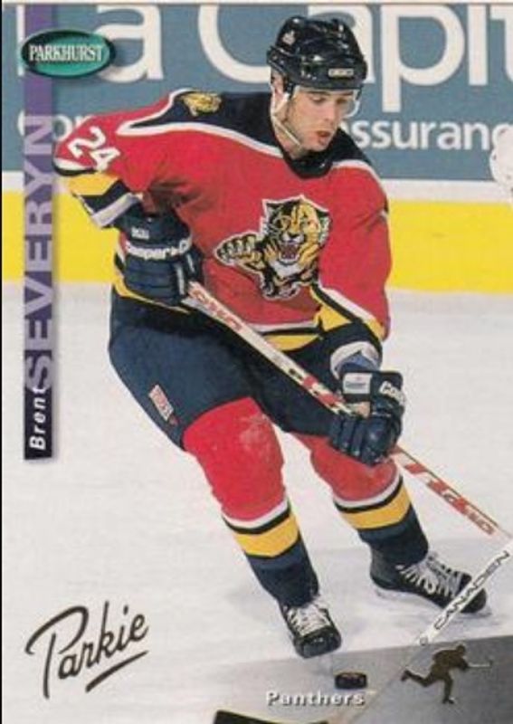 1994 Parkhurst #90 Parkie Gold