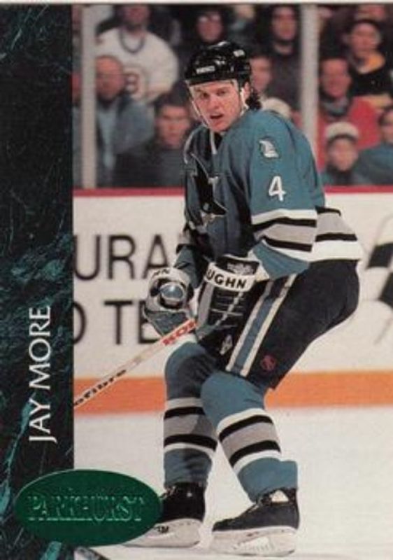 1992 Parkhurst #394 Emerald Ice