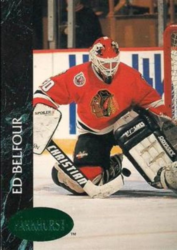 1992 Parkhurst #28 Emerald Ice