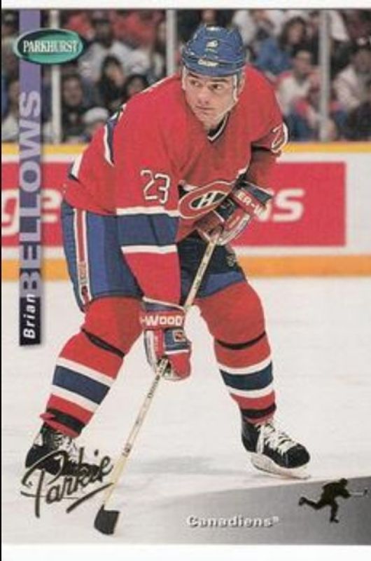 1994 Parkhurst #112 Parkie Gold