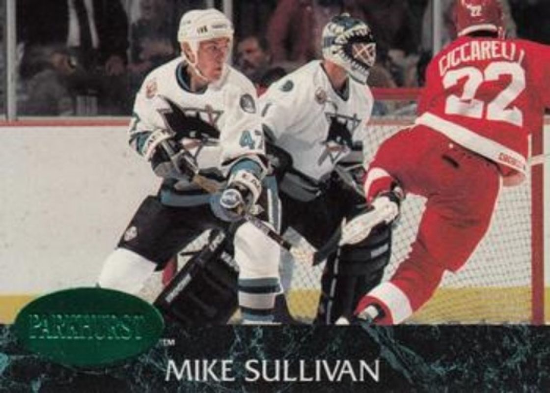 1992 Parkhurst #395 Emerald Ice