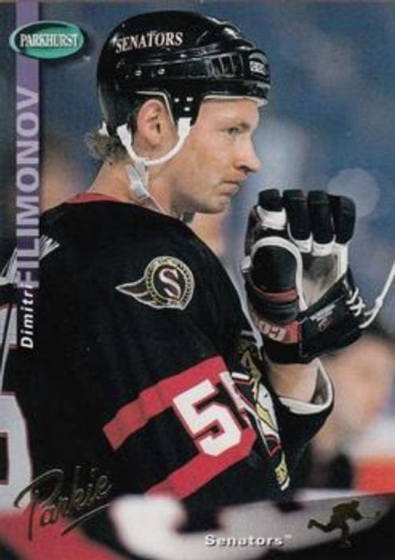 1994 Parkhurst #162 Parkie Gold