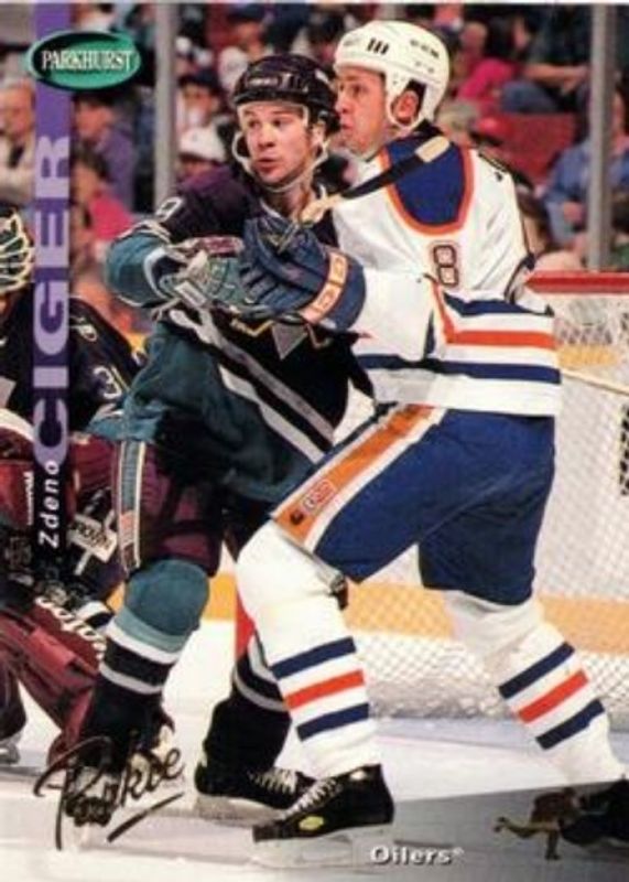 1994 Parkhurst #76 Parkie Gold