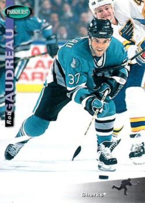 1994 Parkhurst #207 Base