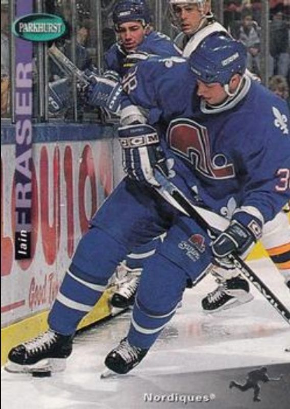1994 Parkhurst #187 Base
