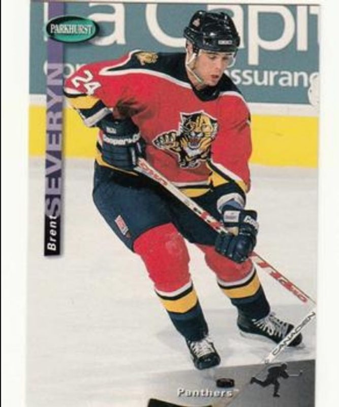 1994 Parkhurst #90 Base