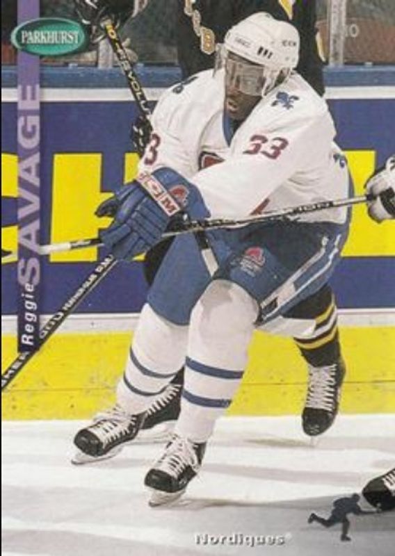 1994 Parkhurst #194 Base