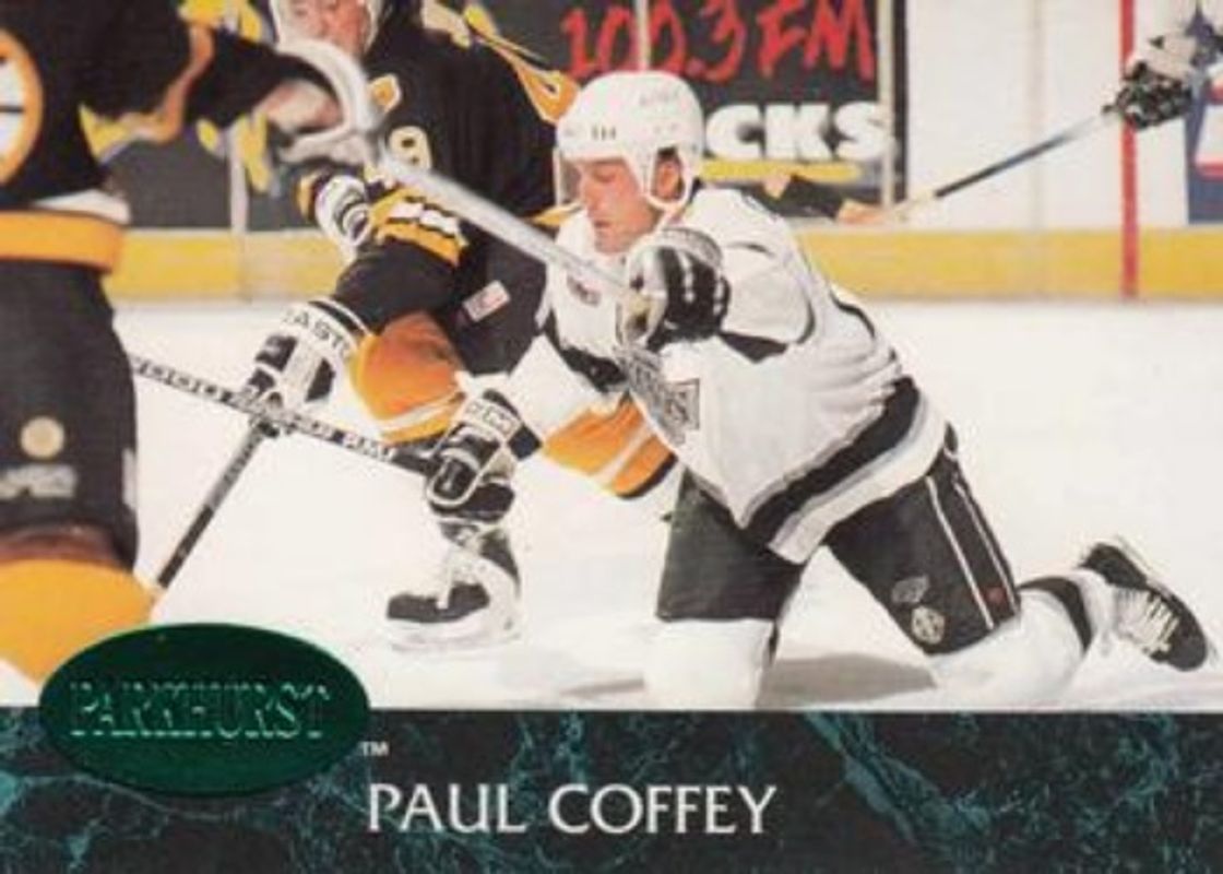 1992 Parkhurst #63 Emerald Ice